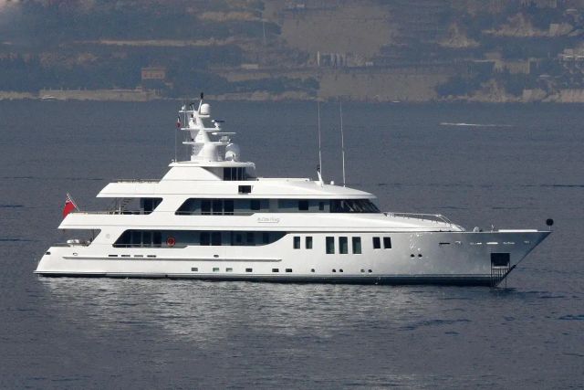 My Little Violet Yacht one of twelve luxury yachts for charter