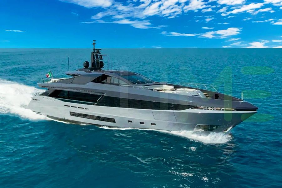 White RR yacht for sale and price, showing the details and features of the interior and exterior available for purchase from LIME Yachts and Brokerage located in Fort Lauderdale Florida.