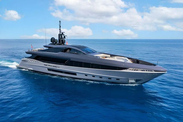 RR Yacht one of twelve luxury yachts for sale
