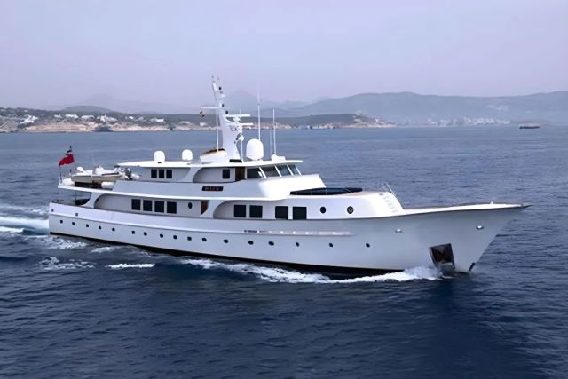 Kriss Yacht one of twelve luxury yachts