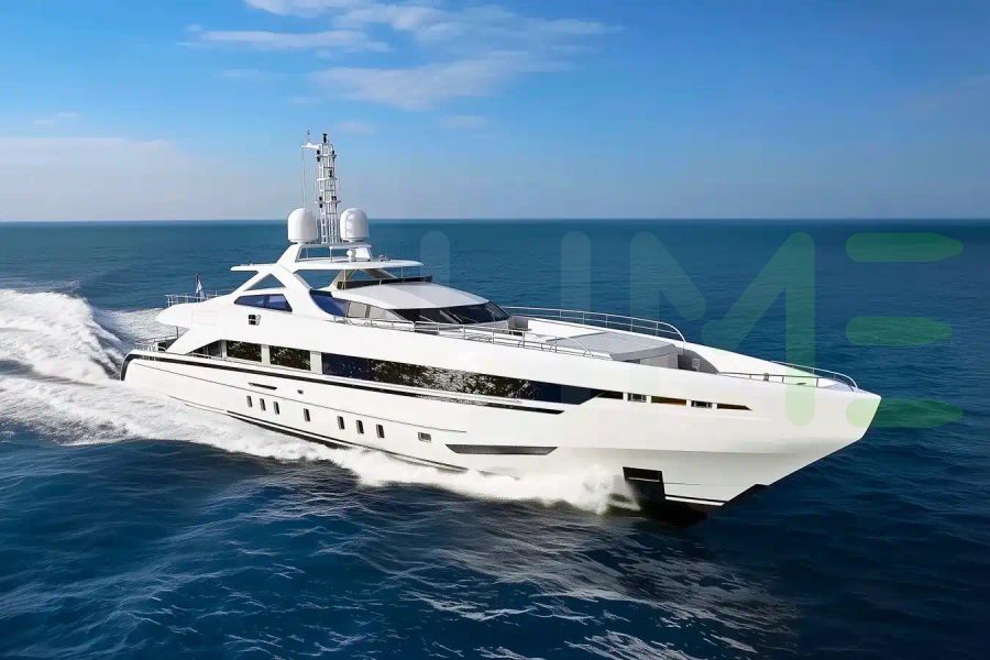 White Amore Mio yacht - 2025 guide with the owner of the world's 1712th largest yacht, the 70th largest yacht built by superyacht builder Heesen, based in Netherlands.