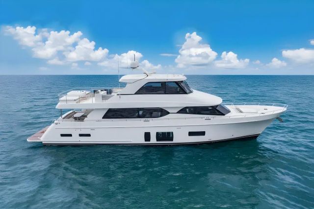 Summer Breeze Yacht one of twelve luxury yachts for charter