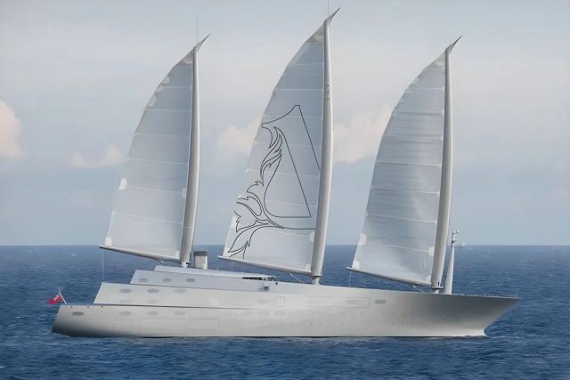 Sailing Yacht one of twelve luxury yachts