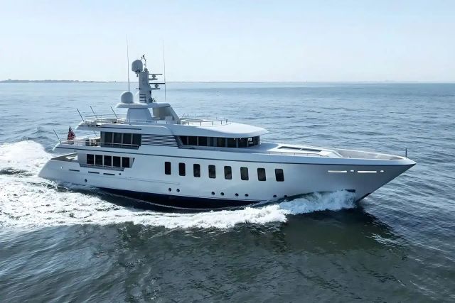 Sport Yacht one of twelve luxury yachts for charter