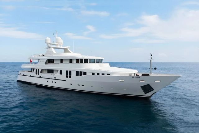 New Master Yacht one of twelve luxury yachts for sale