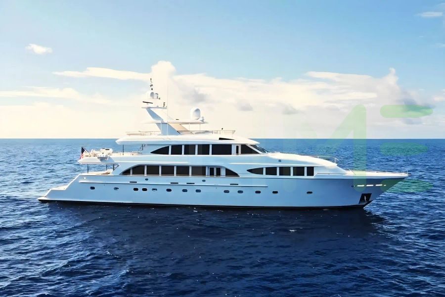 White Tanzanite yacht for charter and price, located in Please enquire; . offered for rent by LIME Yachts and Brokerage located in Fort Lauderdale Florida.