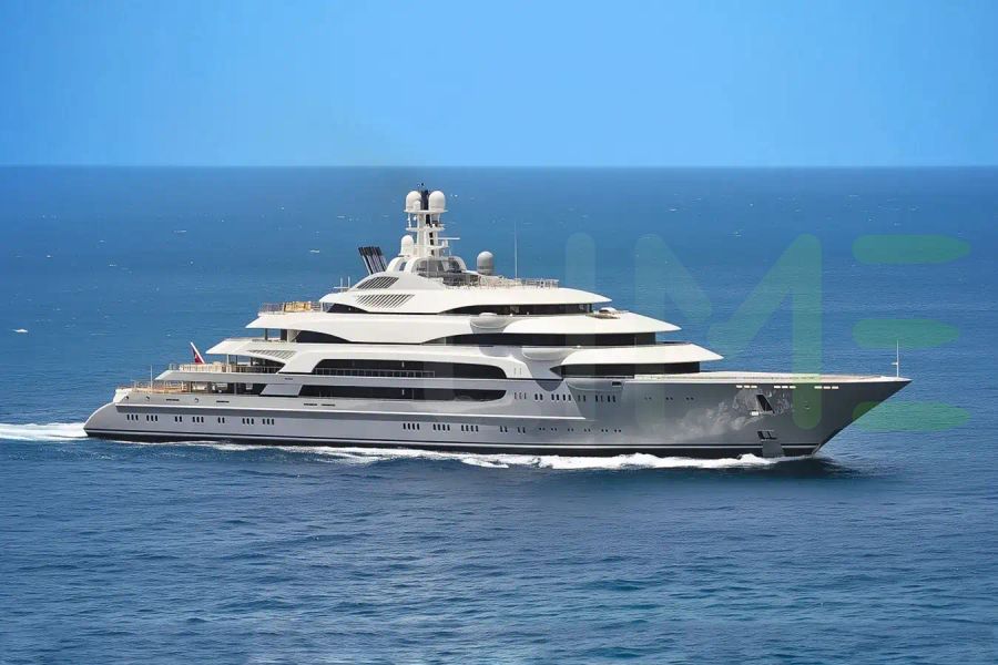 White Ocean Victory yacht - 2025 guide with the owner of the world's 29th largest yacht, the 1st largest yacht built by superyacht builder Fincantieri, based in Italy.