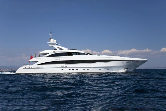 Jems Yacht one of twelve luxury yachts for charter