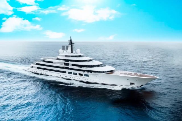 Scheherazade Yacht one of twelve luxury yachts