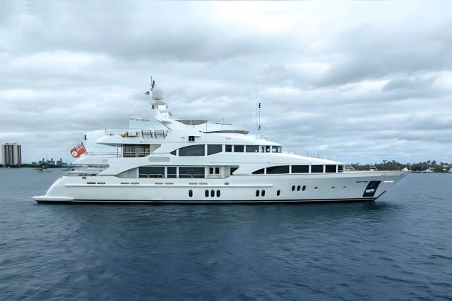 Guinevere Yacht one of twelve luxury yachts