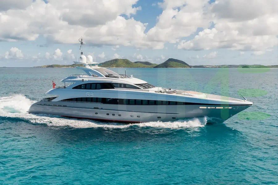 White G3 yacht for charter and price, located in Mediterranean; Italy offered for rent by LIME Yachts and Brokerage located in Fort Lauderdale Florida.