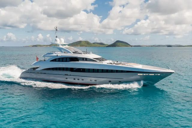 G3 Yacht one of twelve luxury yachts for charter