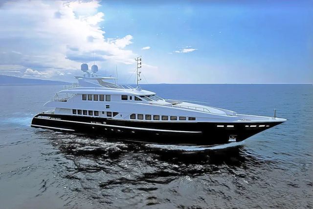 Bilmar Yacht one of twelve luxury yachts