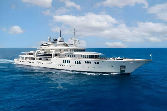Tatoosh Yacht one of twelve luxury yachts for charter