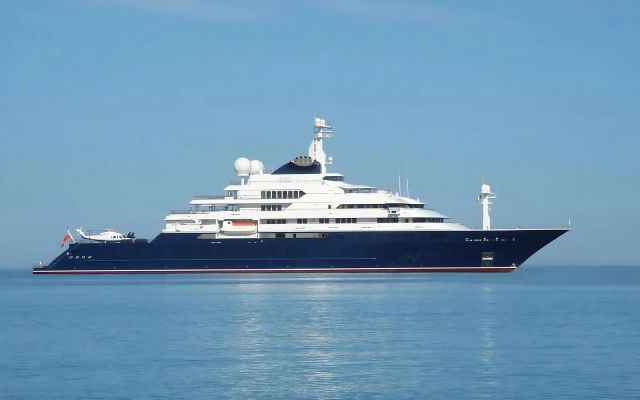 Octopus Yacht one of twelve luxury yachts for charter