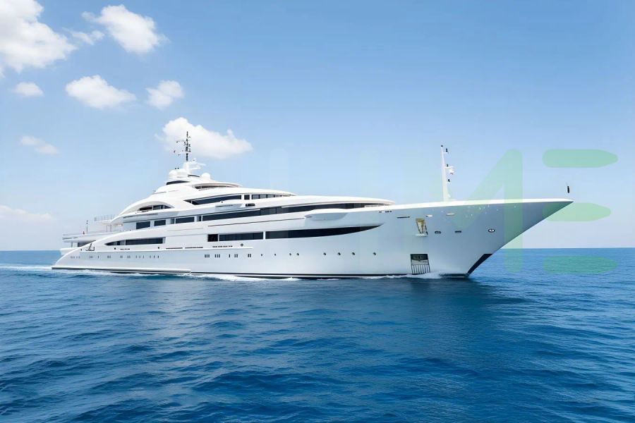White Maryah yacht - 2025 guide with the owner of the world's 48th largest yacht, the 1st largest yacht built by superyacht builder Elefsis, based in Greece.