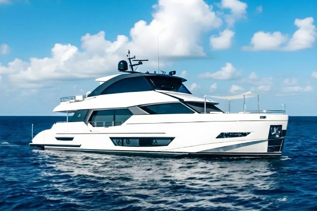 Aquasition Yacht one of twelve luxury yachts for sale