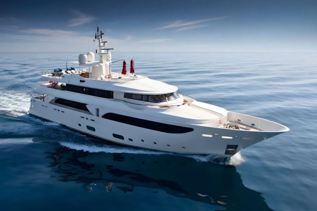 Emotion 2 Yacht one of twelve luxury yachts for charter
