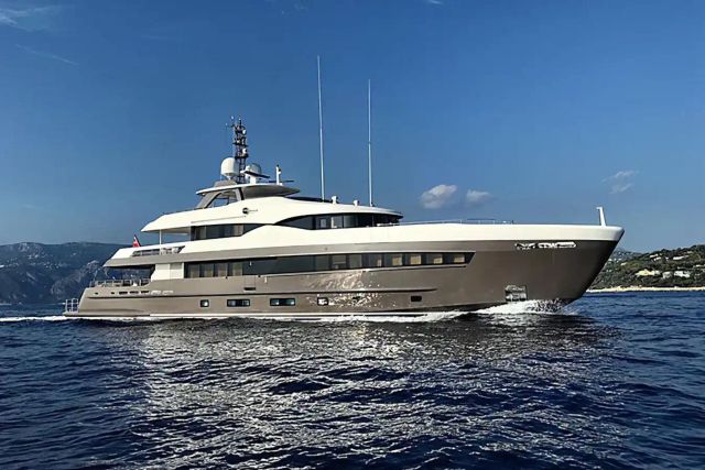 Ares Yacht one of twelve luxury yachts off market
