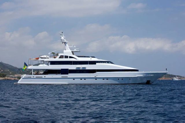 Life Saga Yacht one of twelve luxury yachts for charter