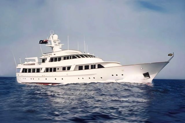 Tranquillity Yacht one of twelve luxury yachts off market