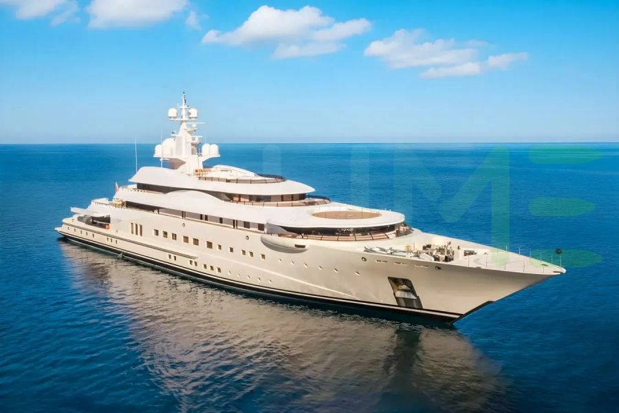 White Pelorus yacht for charter and price offered for rent by LIME Yachts and Brokerage located in Fort Lauderdale Florida.