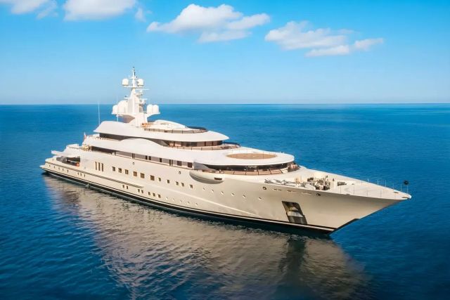 Pelorus Yacht one of twelve luxury yachts for sale