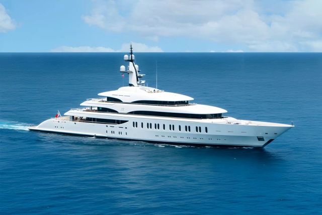 IJE Yacht one of twelve luxury yachts