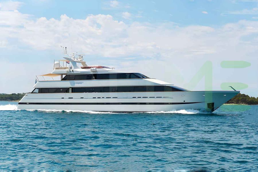 White Ladyship yacht for charter and price, located in Mediterranean; Croatia; Greece; Montenegro offered for rent by LIME Yachts and Brokerage located in Fort Lauderdale Florida.