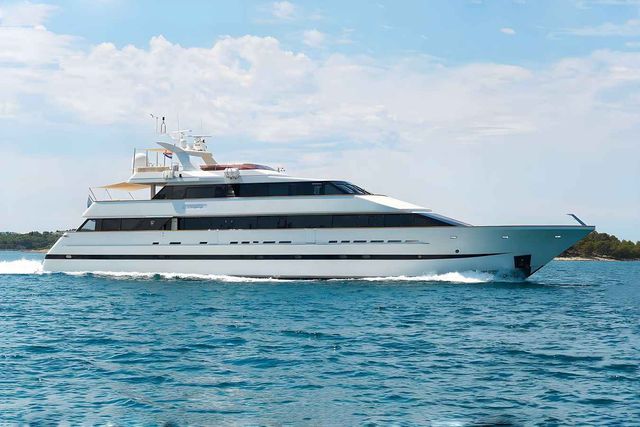 Ladyship Yacht one of twelve luxury yachts for charter