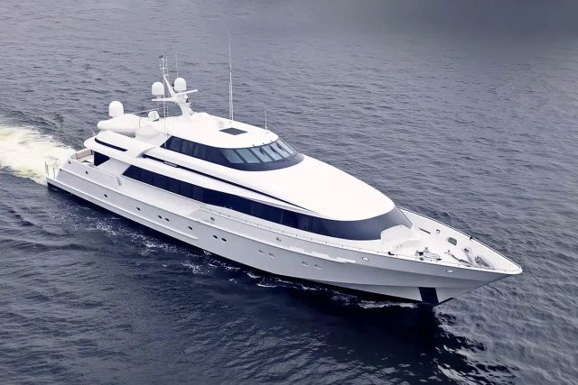 Mirage Yacht one of twelve luxury yachts off market