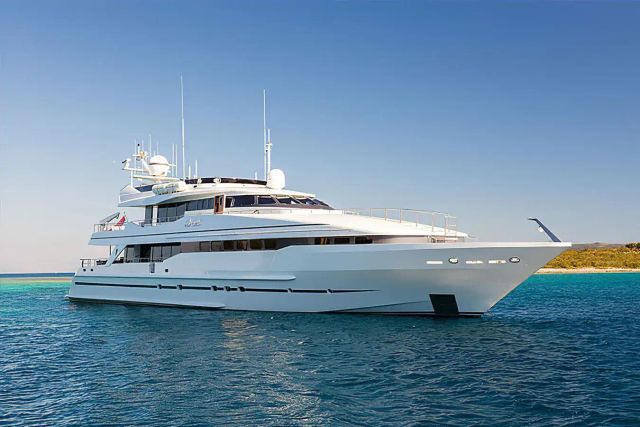 Tahi Yacht one of twelve luxury yachts for charter