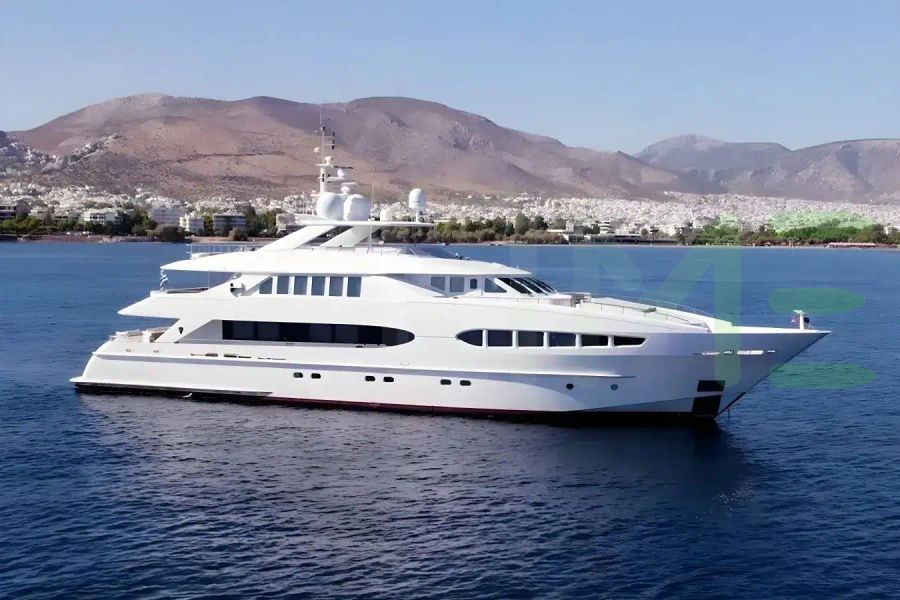 White Benik yacht for charter and price, located in Mediterranean; Greece offered for rent by LIME Yachts and Brokerage located in Fort Lauderdale Florida.