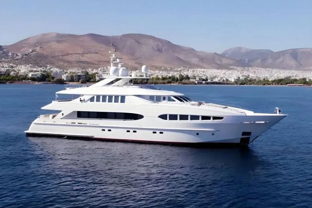 Benik Yacht one of twelve luxury yachts for charter