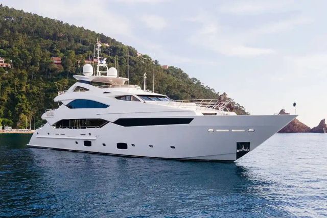 Anya Yacht one of twelve luxury yachts for charter