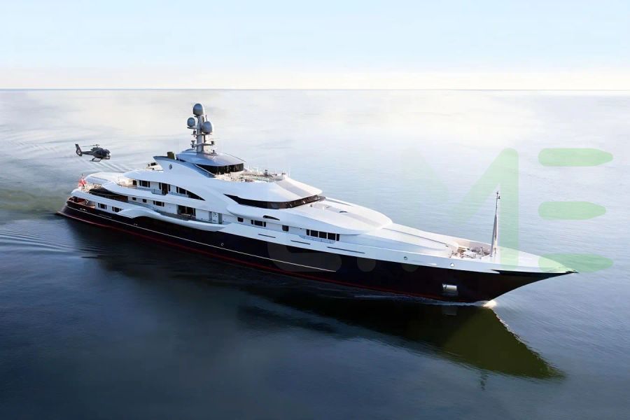 White Attessa IV yacht for sale and price, showing the details and features of the interior and exterior available for purchase from LIME Yachts and Brokerage located in Fort Lauderdale Florida.