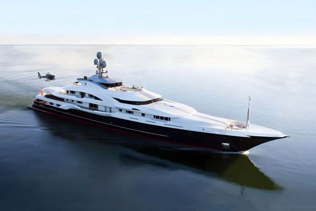 Attessa IV Yacht one of twelve luxury yachts for sale