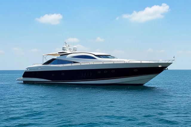 Timeless C Yacht one of twelve luxury yachts for sale