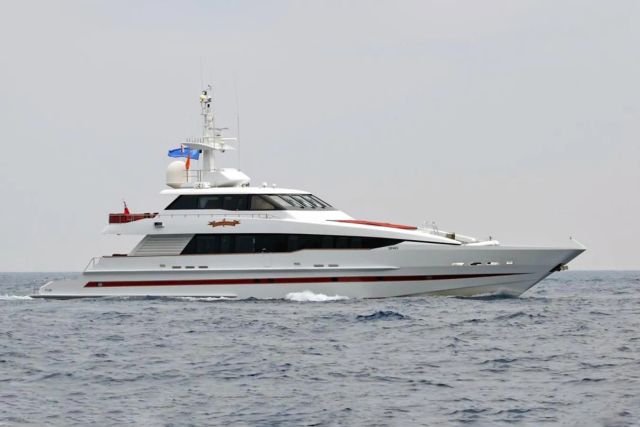 Red Sapphire I Yacht one of twelve luxury yachts off market