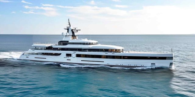 Lady S Yacht one of twelve luxury yachts for charter