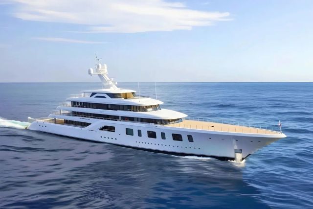 Aquarius Yacht one of twelve luxury yachts for charter