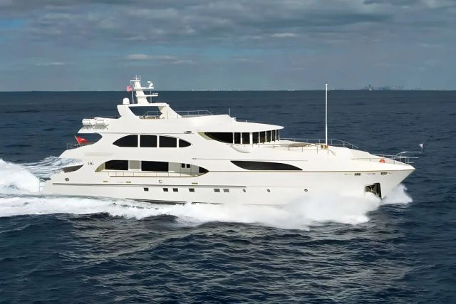 Kimberlie Yacht one of twelve luxury yachts for charter
