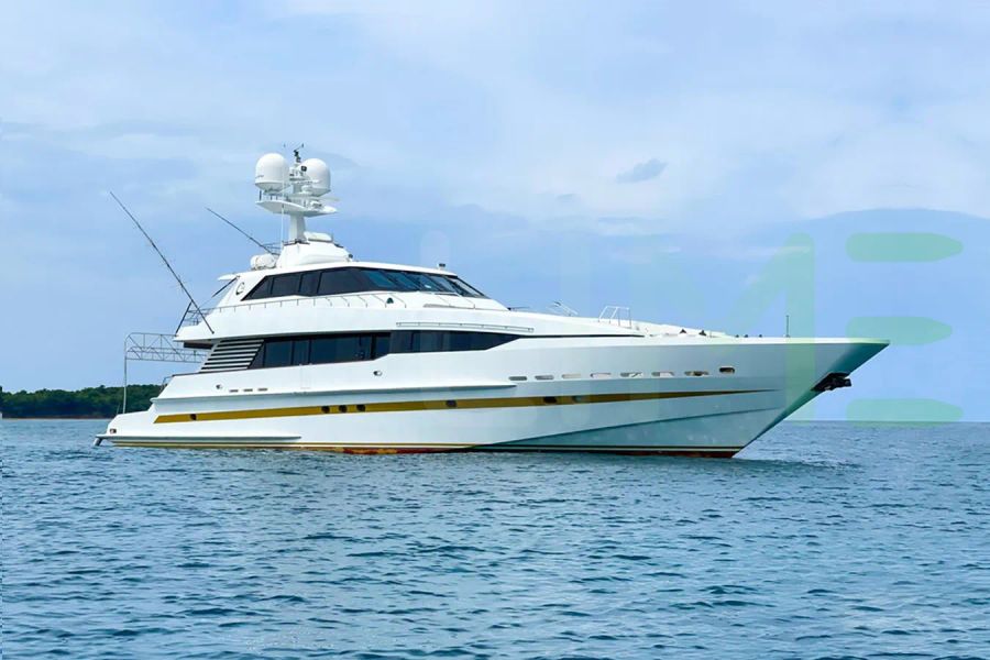 White Obsessions yacht for charter and price offered for rent by LIME Yachts and Brokerage located in Fort Lauderdale Florida.