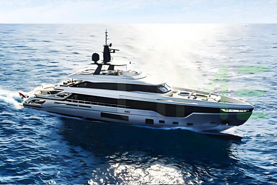 White Shabby yacht - 125' (38m) Azimut offered by LIME Yachts and Brokerage of Ft Lauderdale, Florida.