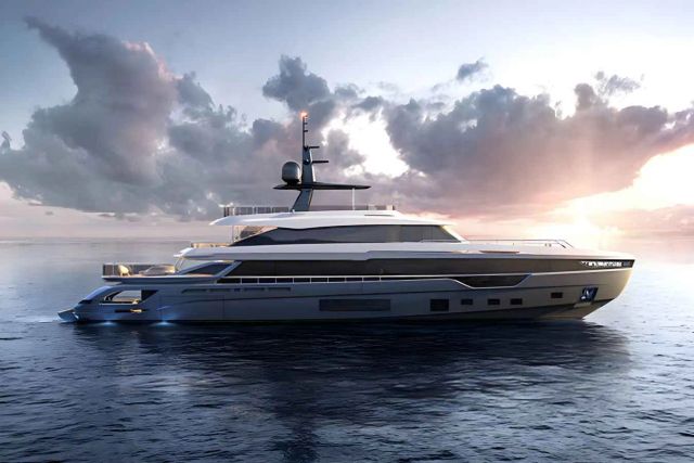 NG Yacht one of twelve luxury yachts off market