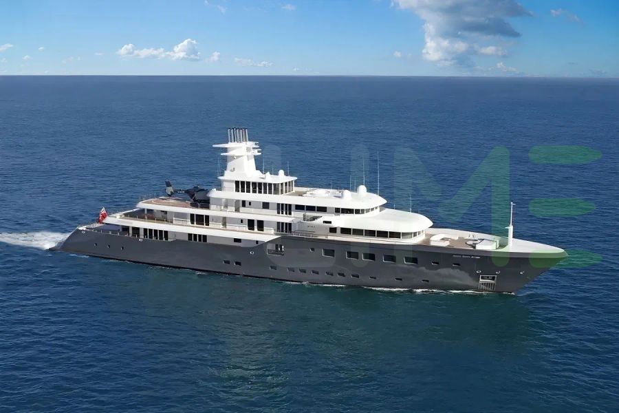White Ice yacht - 2025 guide with the owner of the world's 138th largest yacht, the 46th largest yacht built by superyacht builder Lürssen, based in Germany.