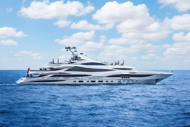 Lionheart 295 ft yacht (90m) Benetti yachts off market. The best new and used boats. One of twelve superyachts.