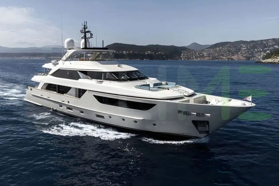 White Premura yacht for charter and price, located in Mediterranean; France; Monaco; Caribbean; Bahamas offered for rent by LIME Yachts and Brokerage located in Fort Lauderdale Florida.