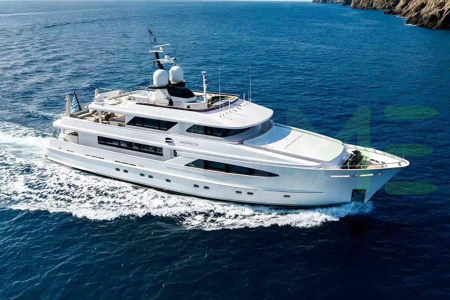 White Unexpected yacht for charter and price, located in Mediterranean; Croatia; France; Greece; Italy; Monaco; Montenegro; Please enquire; . offered for rent by LIME Yachts and Brokerage located in Fort Lauderdale Florida.