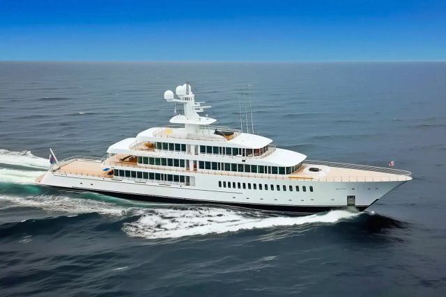Fountainhead Yacht one of twelve luxury yachts off market